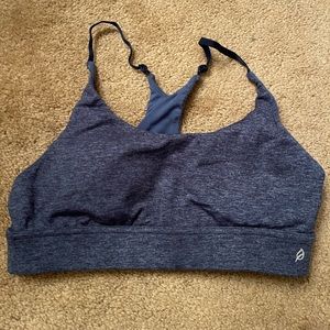 P’tula blue bare bra